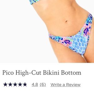 Pico high cut bottom